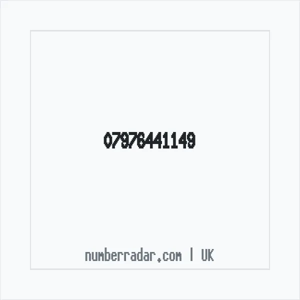 Reverse number check for +44 7976 441149 — who called me?