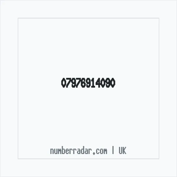Reverse number check for +44 7976 914090 — who called me?
