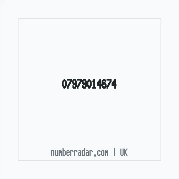 Reverse number check for +44 7979 014674 — who called me?