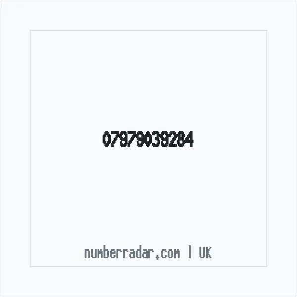 Reverse number check for +44 7979 039284 — who called me?