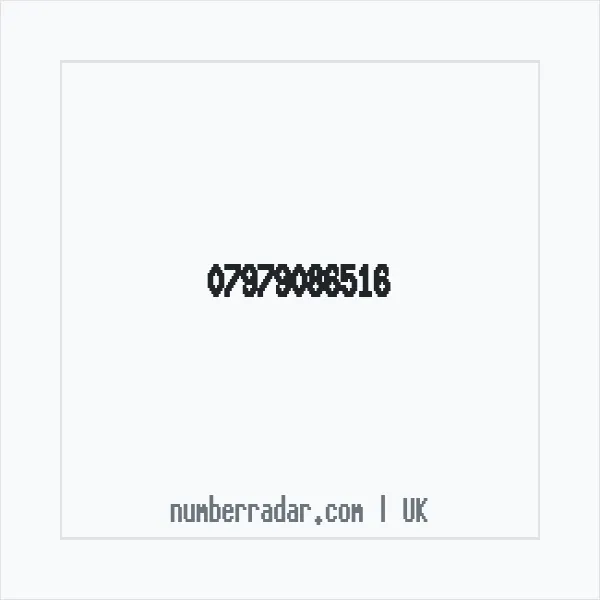Reverse number check for +44 7979 086516 — who called me?