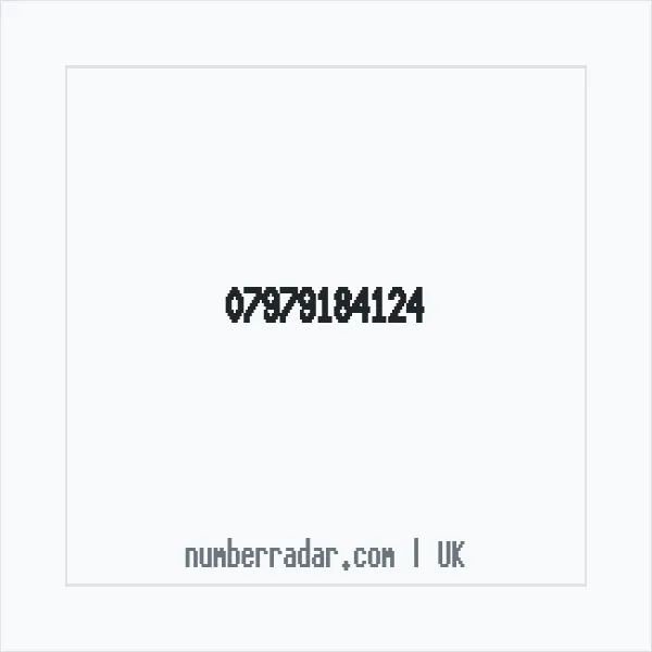 Reverse number check for +44 7979 184124 — who called me?