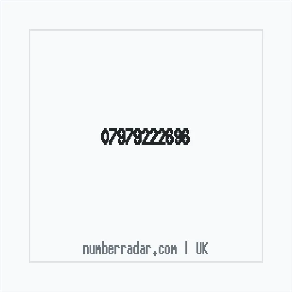 Reverse number check for +44 7979 222696 — who called me?