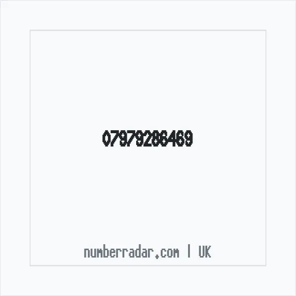 Reverse number check for +44 7979 286469 — who called me?