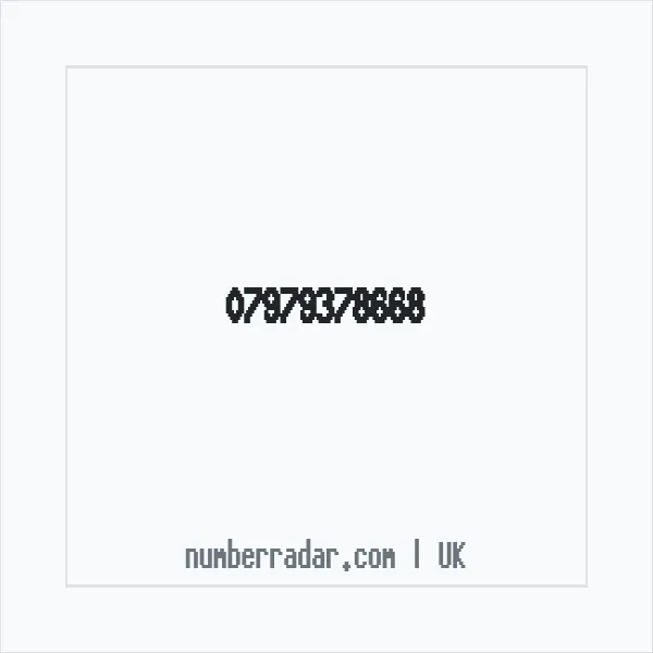 Reverse number check for +44 7979 378668 — who called me?