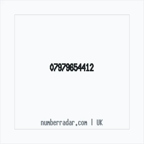 Reverse number check for +44 7979 654412 — who called me?