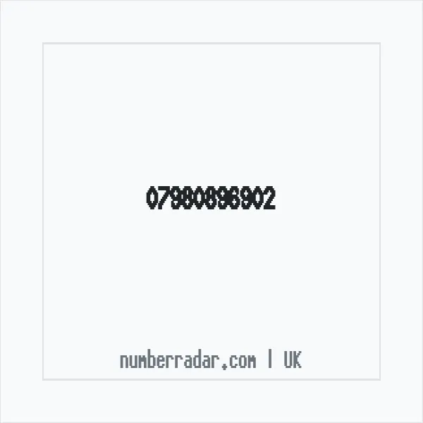 Reverse number check for +44 7980 896902 — who called me?
