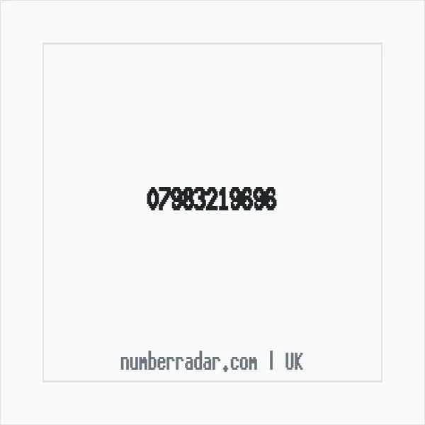 Reverse number check for +44 7983 219696 — who called me?