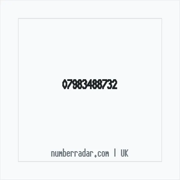Reverse number check for +44 7983 488732 — who called me?