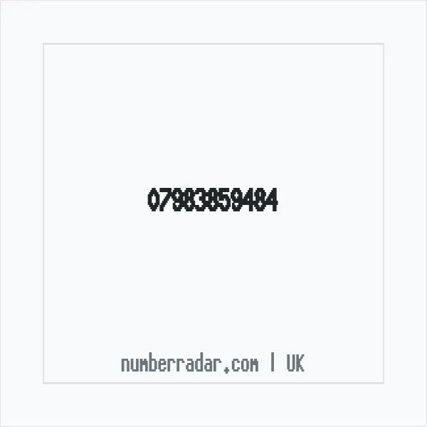 Reverse number check for +44 7983 859484 — who called me?