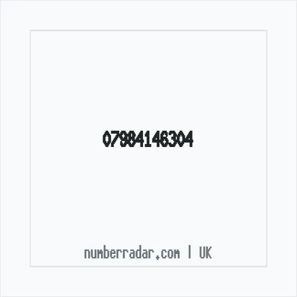 Reverse number check for +44 7984 146304 — who called me?