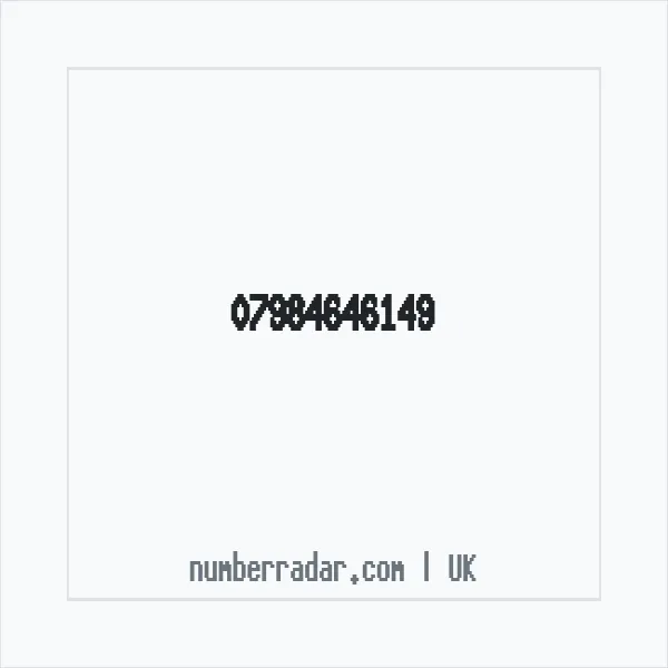 Reverse number check for +44 7984 646149 — who called me?