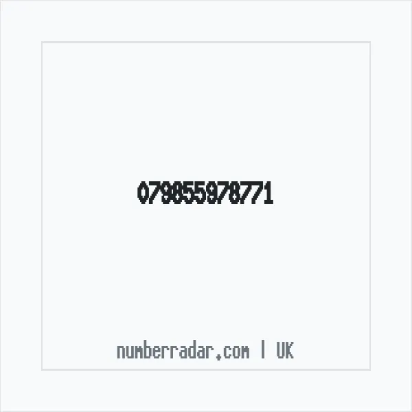 Reverse number check for +44 (7985) 597-877 — who called me?