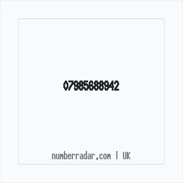 Reverse number check for +44 7985 688942 — who called me?
