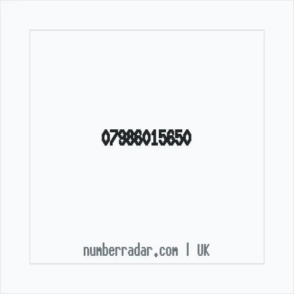 Reverse number check for +44 7986 015650 — who called me?