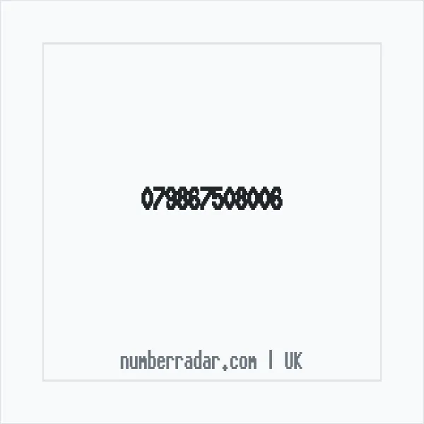 Reverse number check for +44 (7986) 750-800 — who called me?