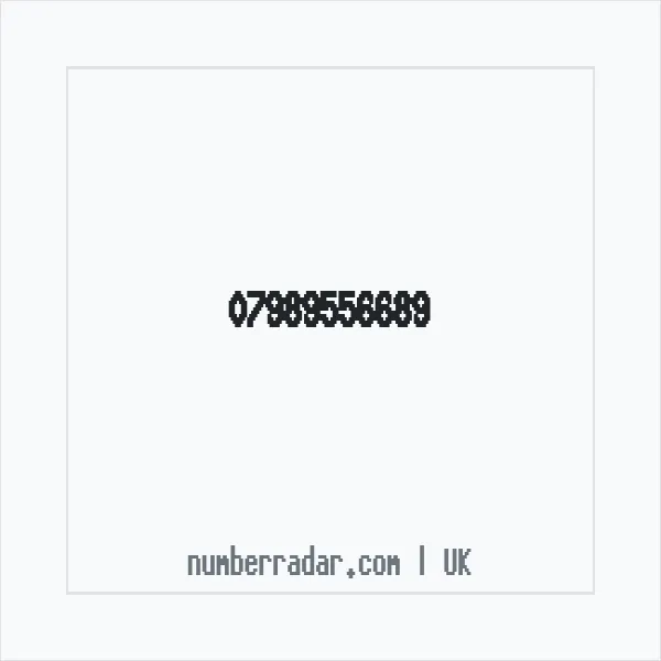 Reverse number check for +44 7989 556689 — who called me?