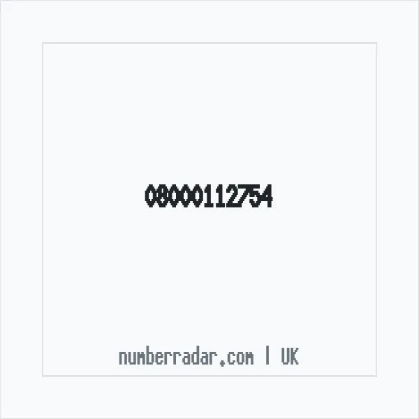 Reverse number check for +44 800 011 2754 — who called me?
