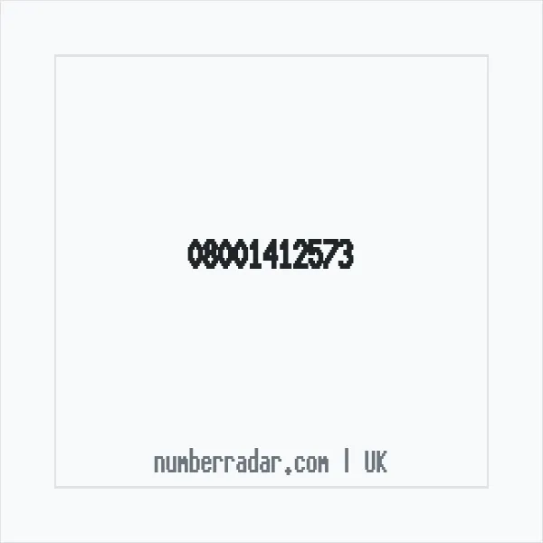 Reverse number check for +44 800 141 2573 — who called me?