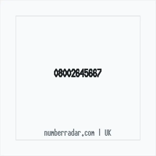 Reverse number check for +44 800 264 5667 — who called me?