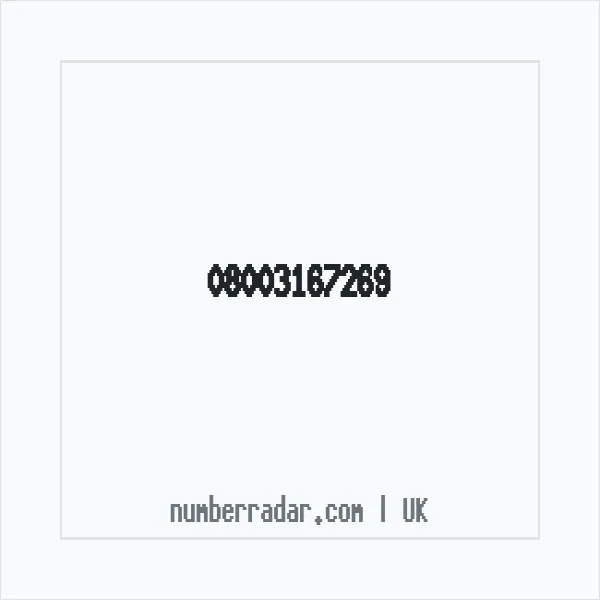 Reverse number check for +44 800 316 7269 — who called me?