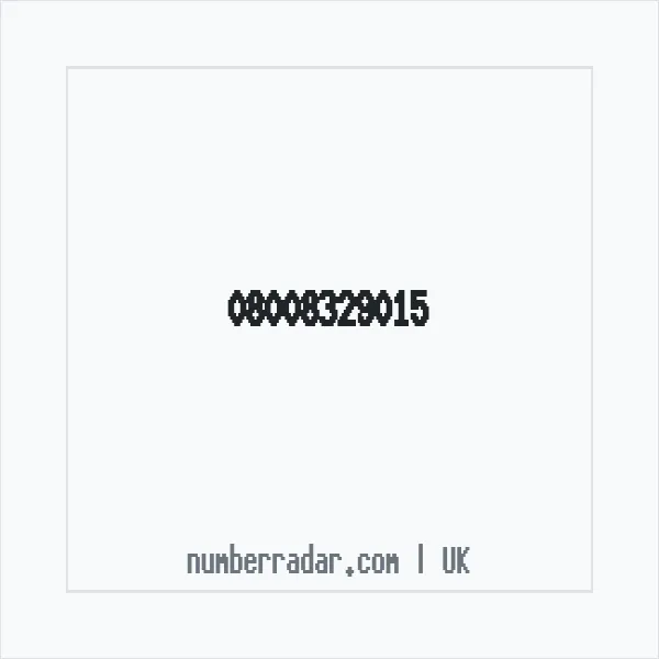 Reverse number check for +44 800 832 9015 — who called me?