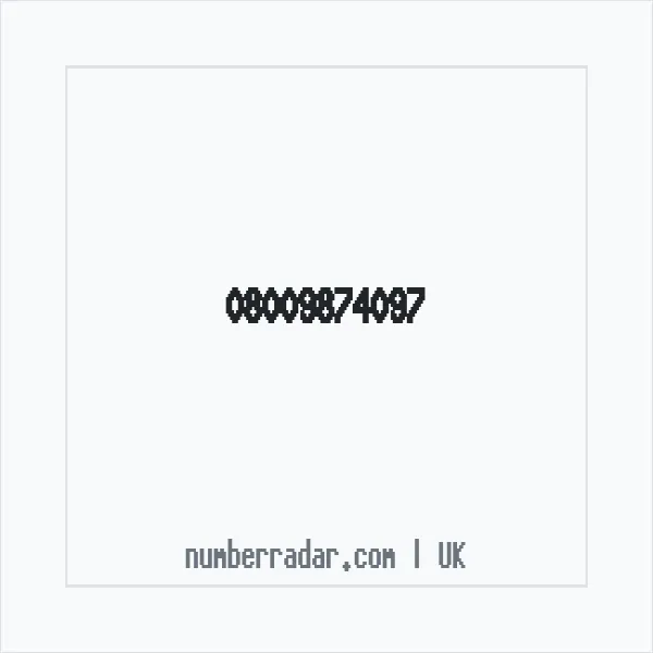 Reverse number check for +44 800 987 4097 — who called me?
