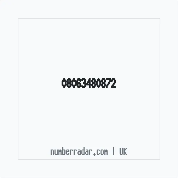 Reverse number check for +44 806 348 0872 — who called me?