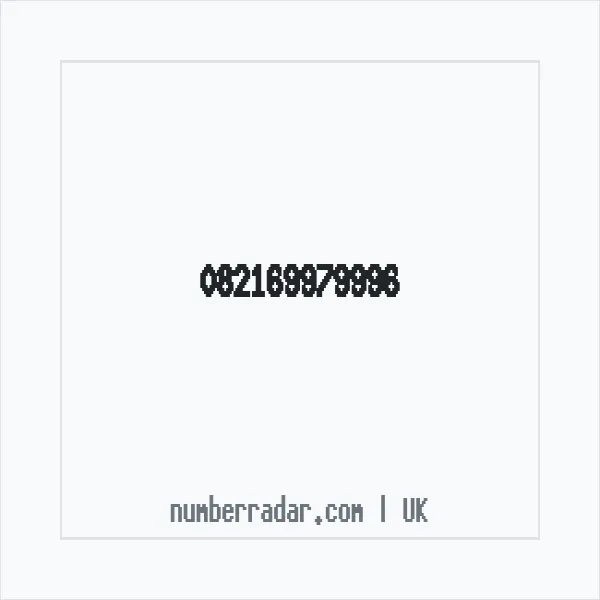 Reverse number check for +44 (8216) 997-999 — who called me?