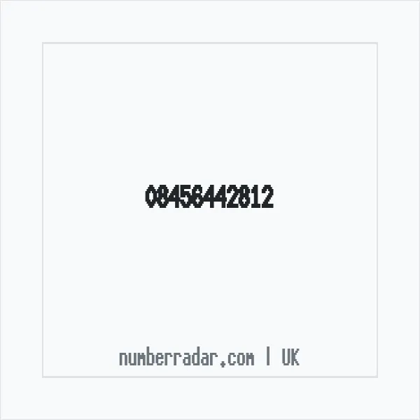 Reverse number check for +44 845 644 2812 — who called me?