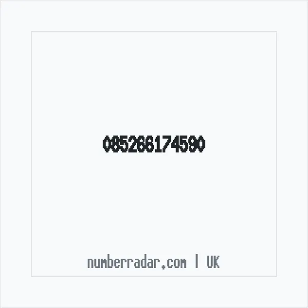Reverse number check for +44 (8526) 617-459 — who called me?