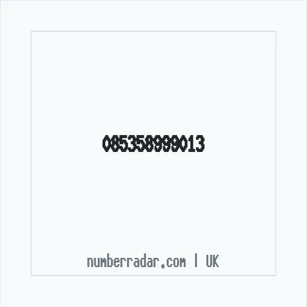 Reverse number check for +44 (8535) 899-901 — who called me?