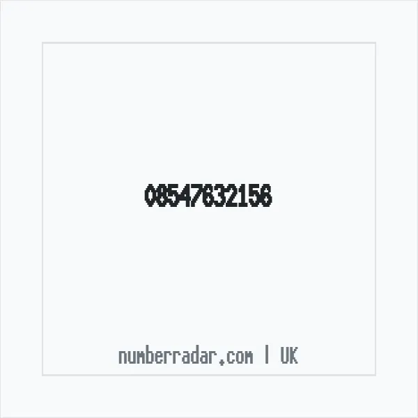 Reverse number check for +44 854 763 2156 — who called me?