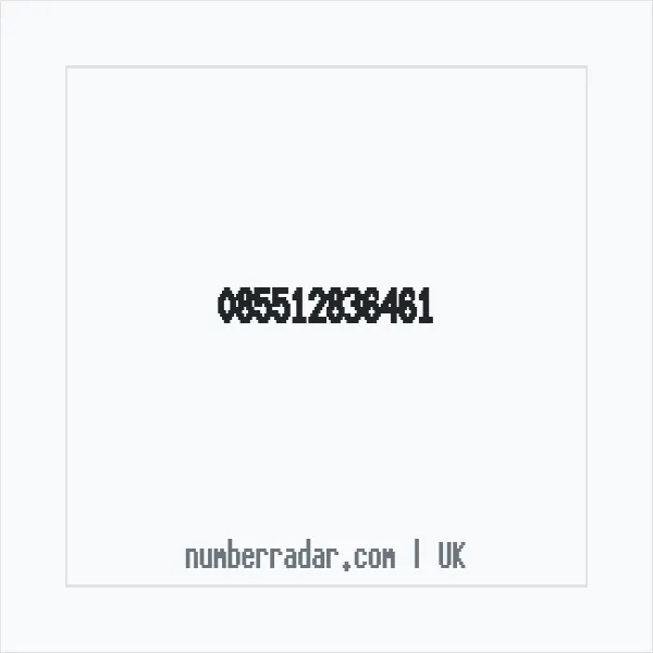 Reverse number check for +44 (8551) 283-646 — who called me?