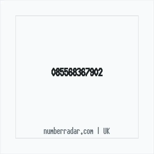 Reverse number check for +44 (8556) 836-790 — who called me?