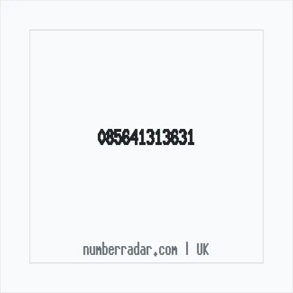 Reverse number check for +44 (8564) 131-363 — who called me?