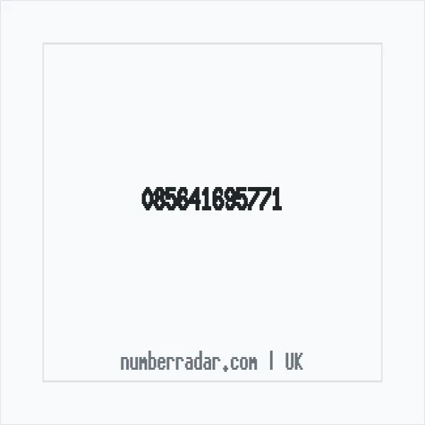 Reverse number check for +44 (8564) 169-577 — who called me?
