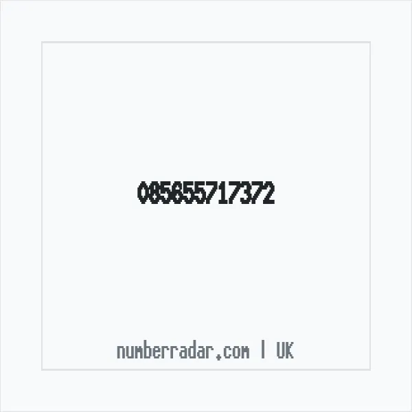 Reverse number check for +44 (8565) 571-737 — who called me?