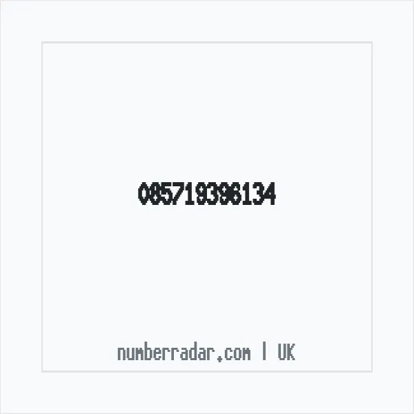 Reverse number check for +44 (8571) 939-613 — who called me?