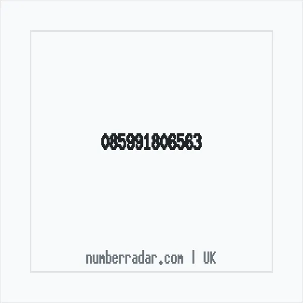 Reverse number check for +44 (8599) 180-656 — who called me?