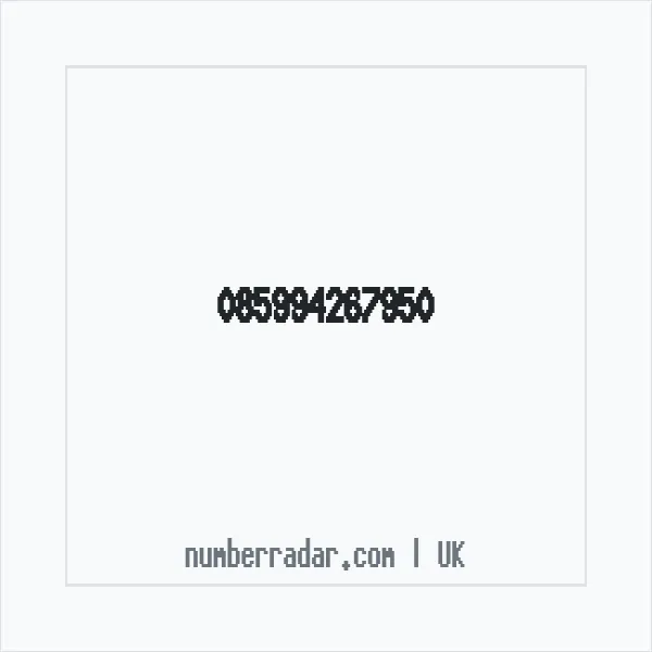 Reverse number check for +44 (8599) 426-795 — who called me?