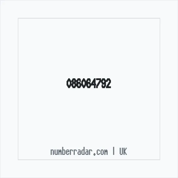 Reverse number check for +44 86064792 — who called me?