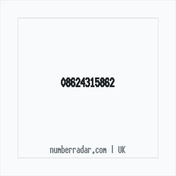Reverse number check for +44 862 431 5862 — who called me?