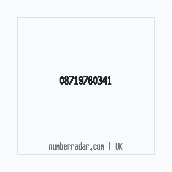 Reverse number check for +44 871 976 0341 — who called me?