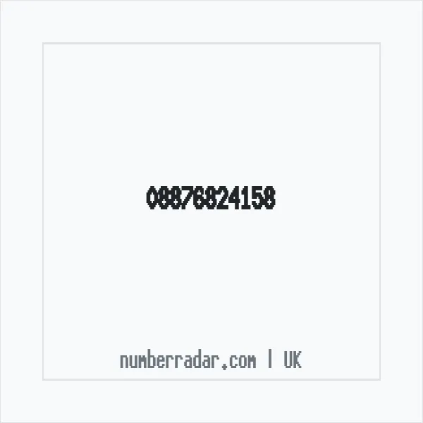 Reverse number check for +44 887 682 4158 — who called me?