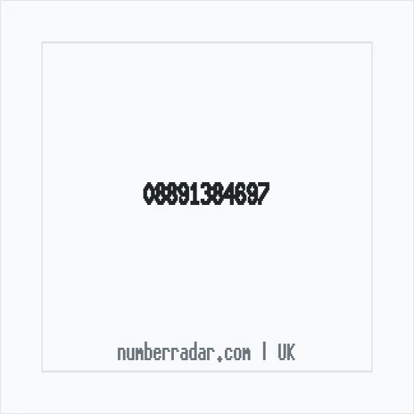 Reverse number check for +44 889 138 4697 — who called me?