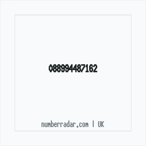 Reverse number check for +44 (8899) 448-716 — who called me?