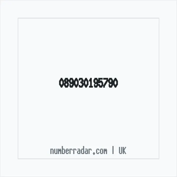 Reverse number check for +44 (8903) 019-579 — who called me?
