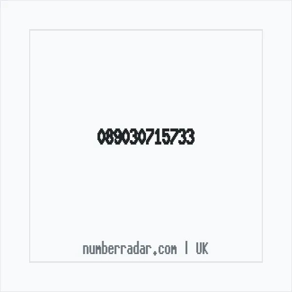 Reverse number check for +44 (8903) 071-573 — who called me?