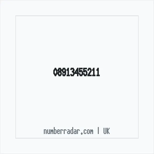 Reverse number check for +44 891 345 5211 — who called me?